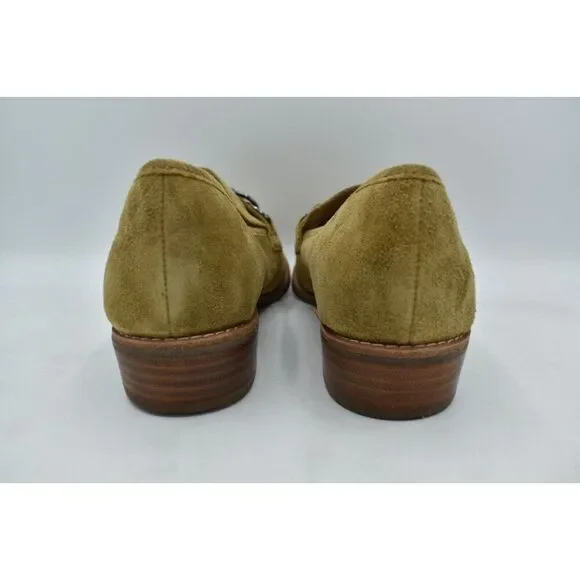 Sofft Womens Size 7.5 Nevara Hazelwood Suede Slip On Loafers Shoes - Picture 8 of 12